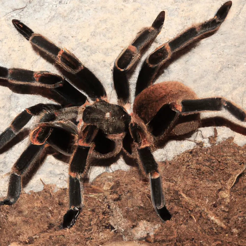 Texas brown tarantula 1