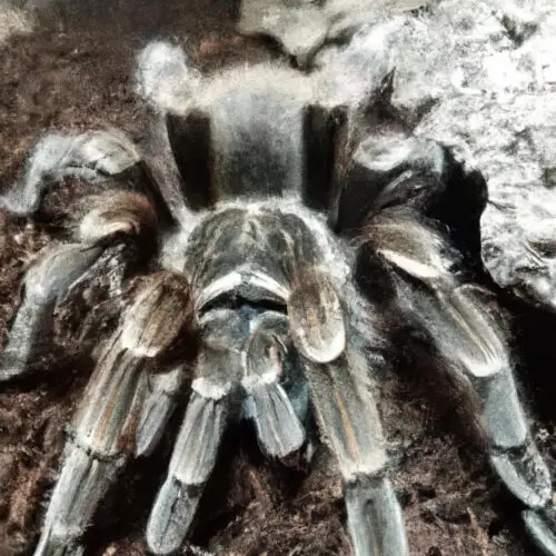 Texas brown tarantula 2