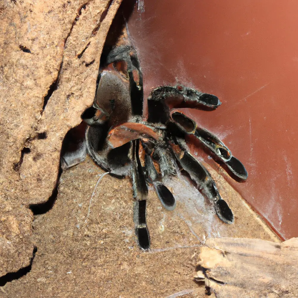 Texas brown tarantula 3