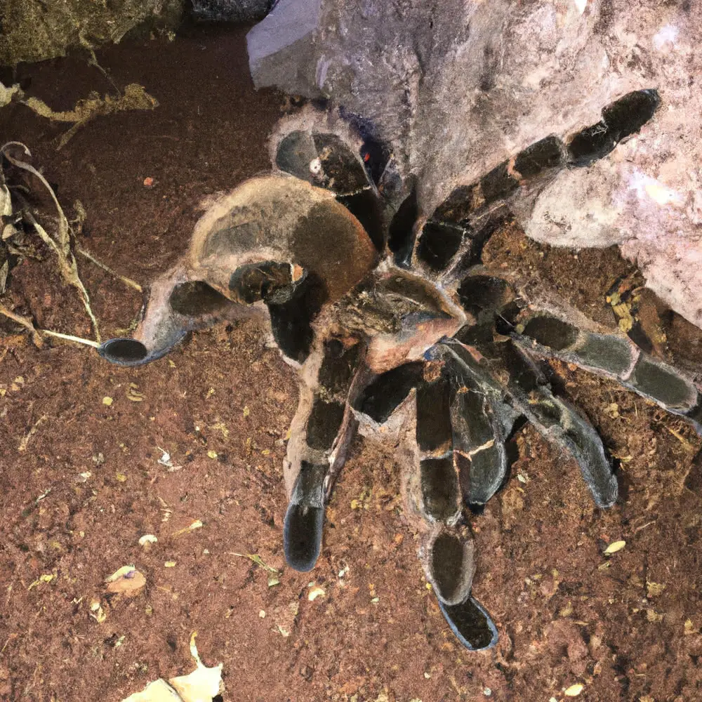 Texas brown tarantula 4