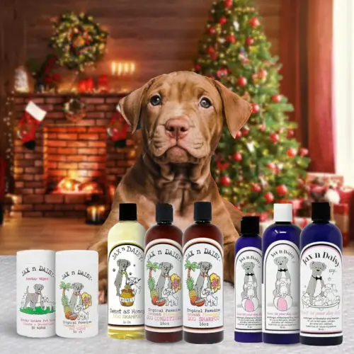 Jax N Daisy Allergy and Sensitive Skin Dog and Puppy Shampoo