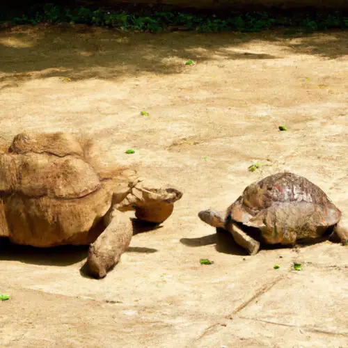 Tortoise and Turtle 1