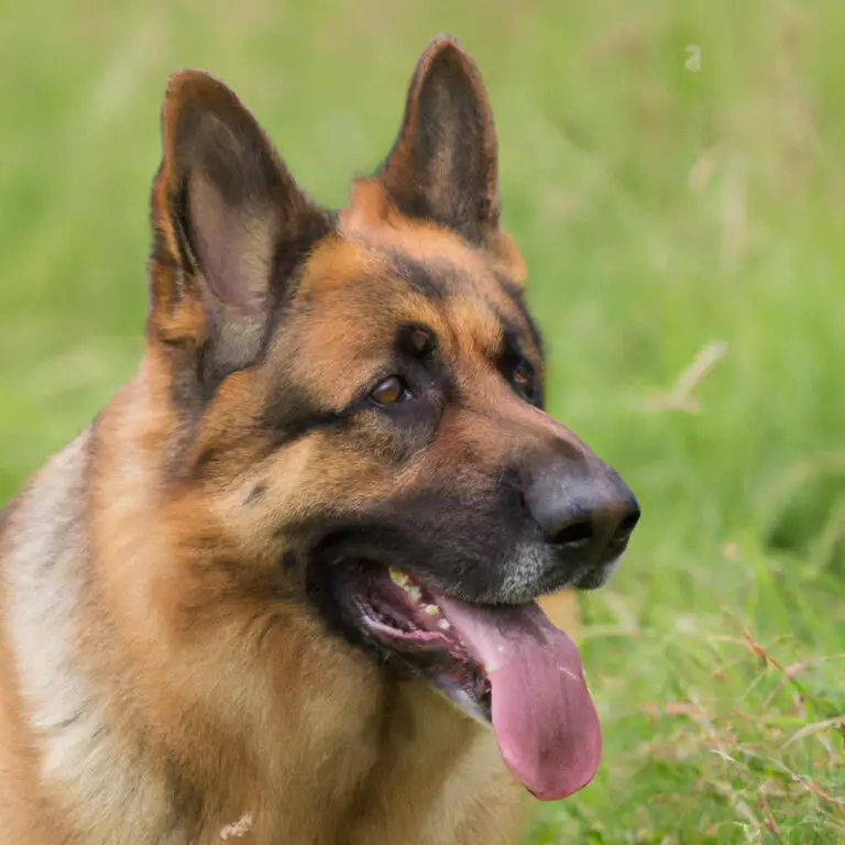 Dog German Shepherd 3